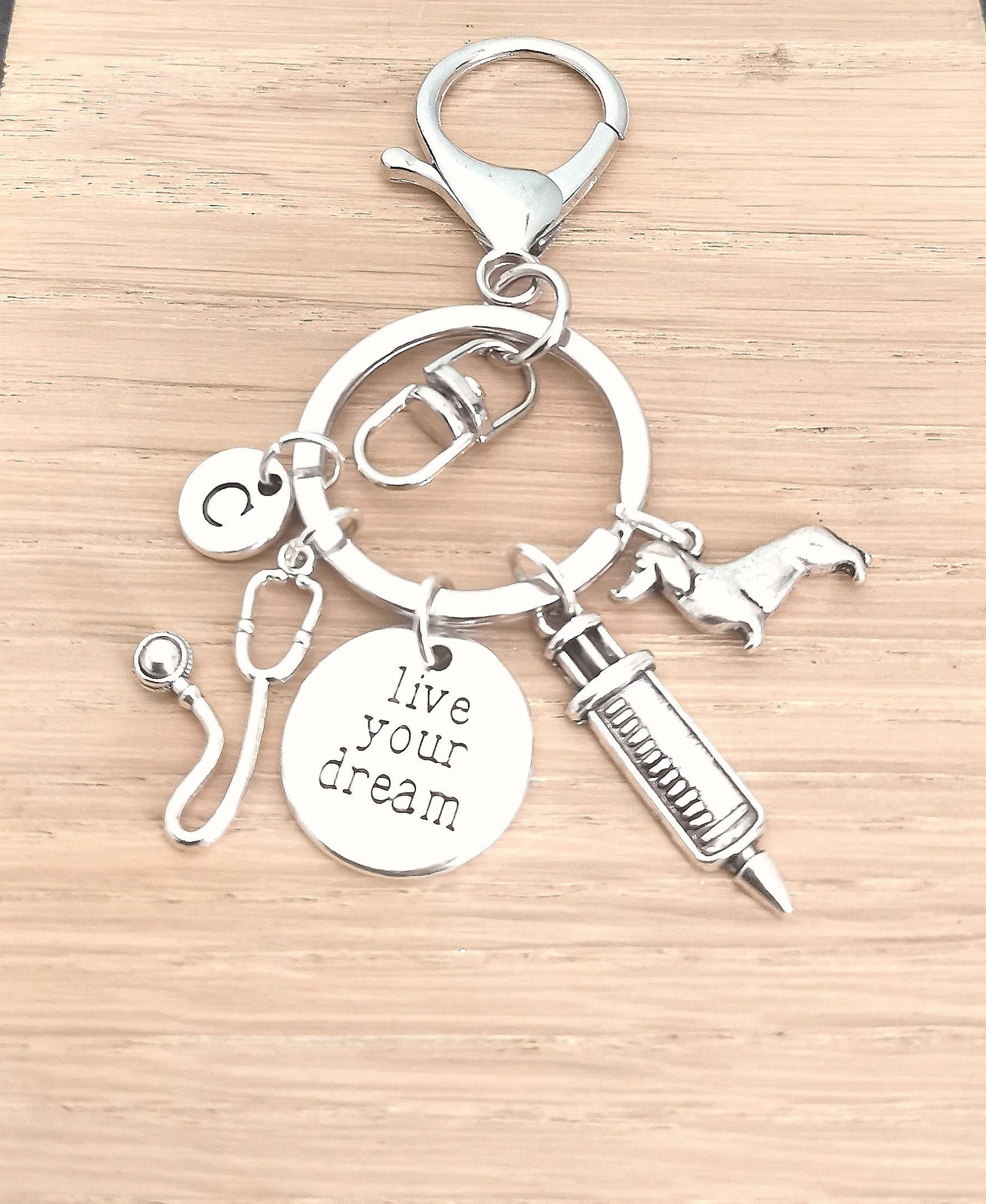 Vet Gift, Vet Nurse Gift, Vet Tech Gifts, Vet Nurse Gifts, Veterinary Surgeon, Vet Tech Keychain, Vet Nurse Keyring, Veterinary Gifts