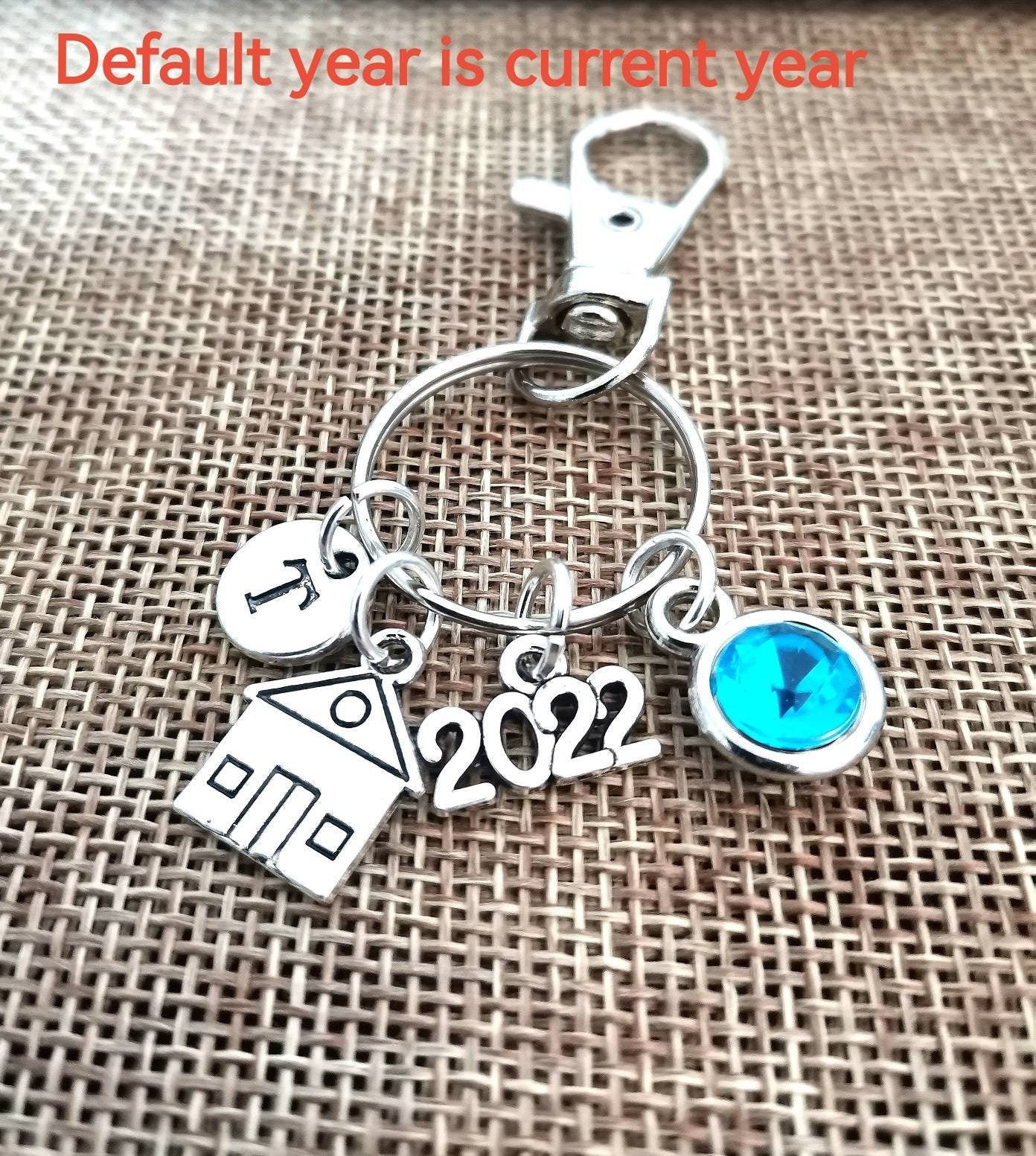 New Home Keyring, New Home Keychain, New Home Gift, Moving Home Gift, New home gift, first home, house gift, Housewarming gift, Home Keyring