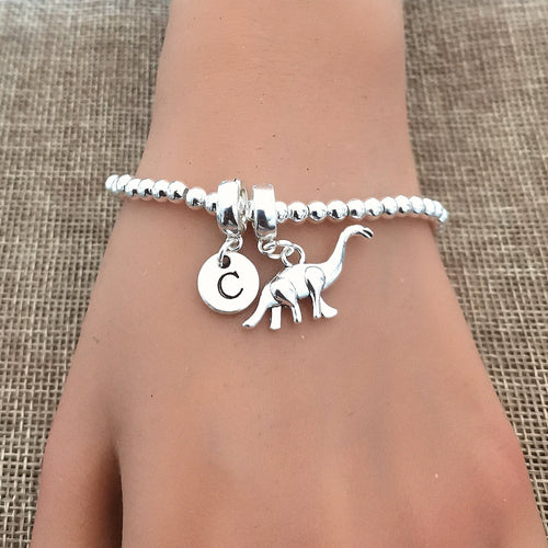 Dinosaur Bracelet, Dinosaur Bracelet Women, Dinosaur Gifts, Dinosaur Jewelry, Diplodocus  Bracelet, Gifts for Her, BFF Gifts, Diplodocus