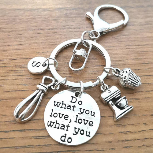 Baking gifts, Cooking gifts, Baker gifts, Cook gifts, Chef, Cooking, Baker, Baking keychain, Baker keyring, Gifts for bakers, New Job, Food