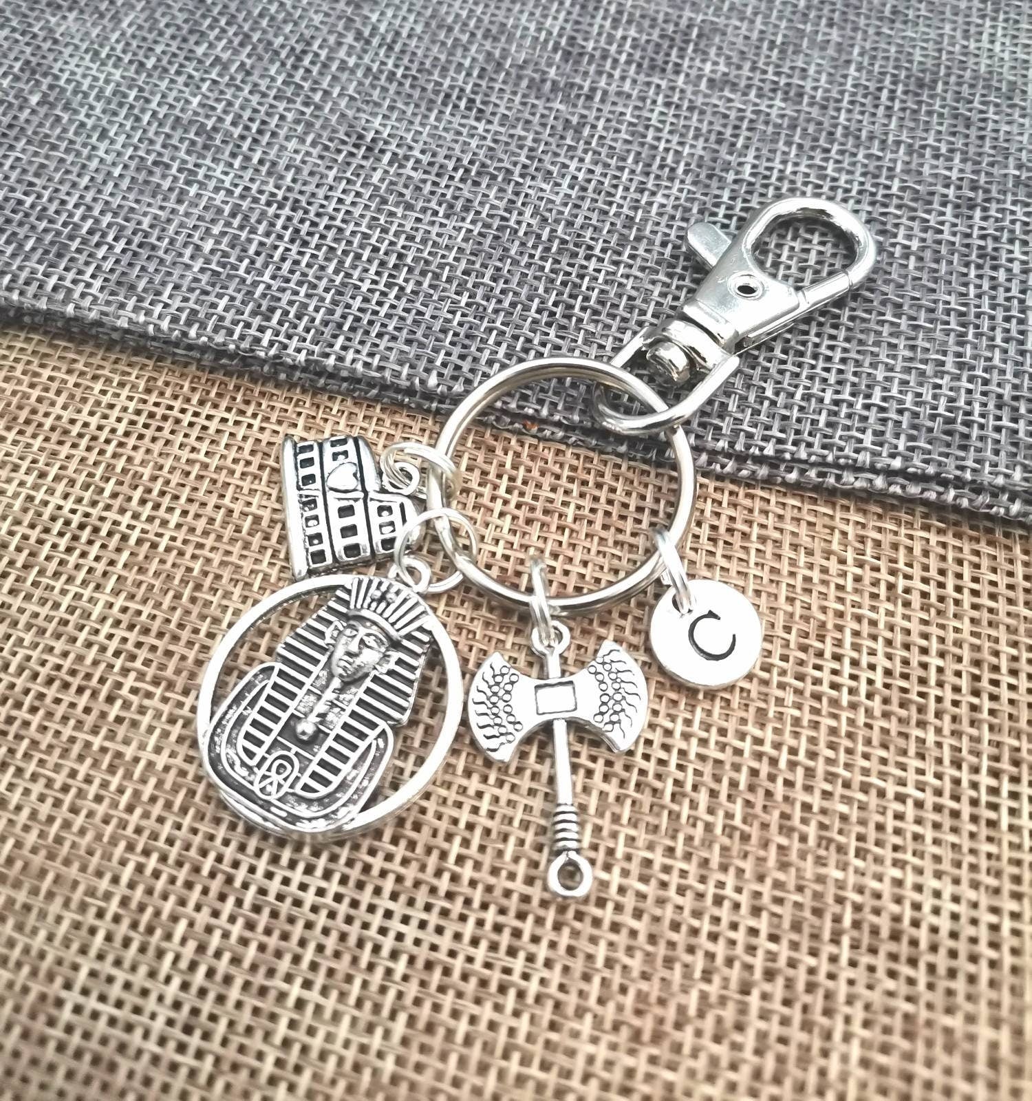 History Gift, History Keychain, History Keyring, History Teacher Gift, Gift for History Student, History Graduation, History Degree, Class