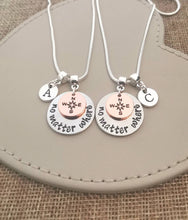 Long distance friendship sales necklace