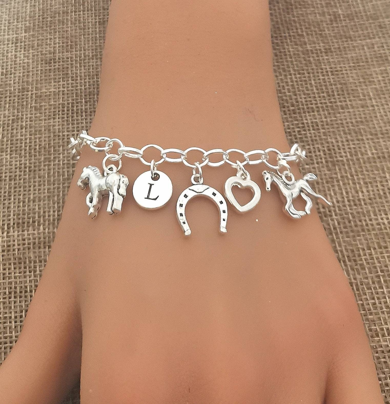 Horse gifts for women, Horse gifts for girl, Gift for Horse Lover, Horse Bracelet, Gift for Horse Rider, Horse Bracelet, Horse Lover, Pony
