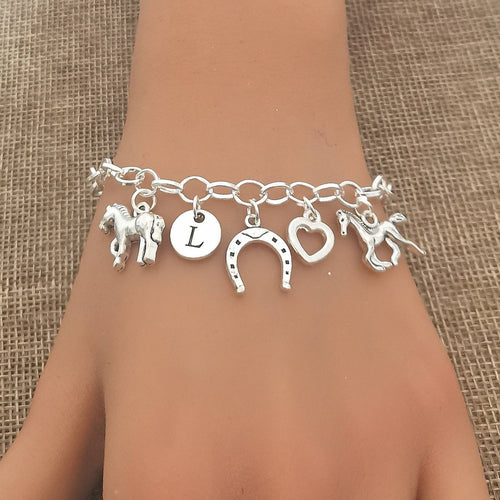 Horse gifts for women, Horse gifts for girl, Gift for Horse Lover, Horse Bracelet, Gift for Horse Rider, Horse Bracelet, Horse Lover, Pony