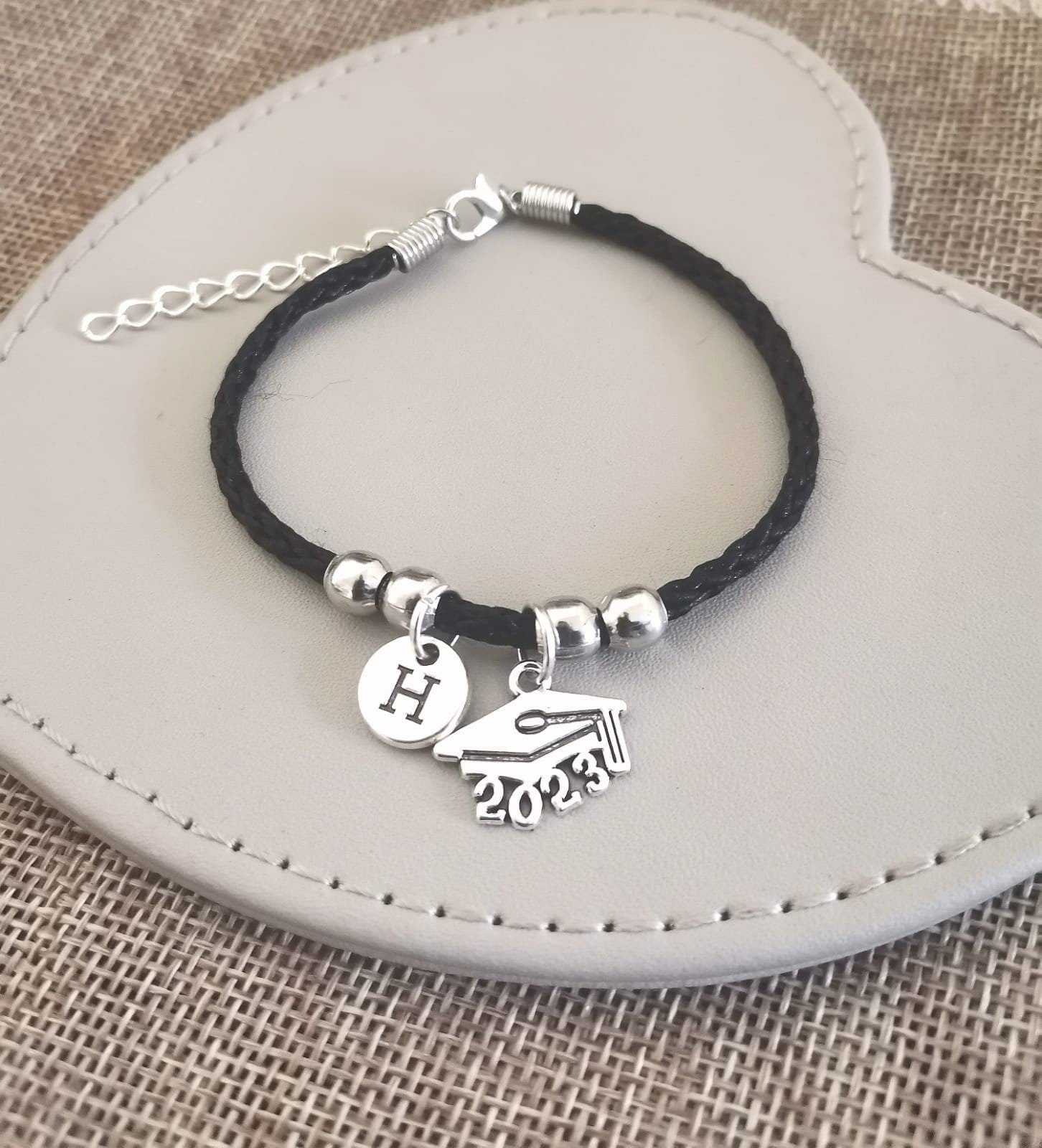 2023 Graduation Gift, Graduation bracelet 2023, Graduation Gift for her, Graduation Gift for him, Graduate, School. College, Class of  2023