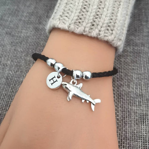 Shark bracelets, Gifts for Surfer, Shark gifts, Shark Jewelry, Fish bracelet, Holiday bracelet, Children Gift, College, School, Kids, Bestie