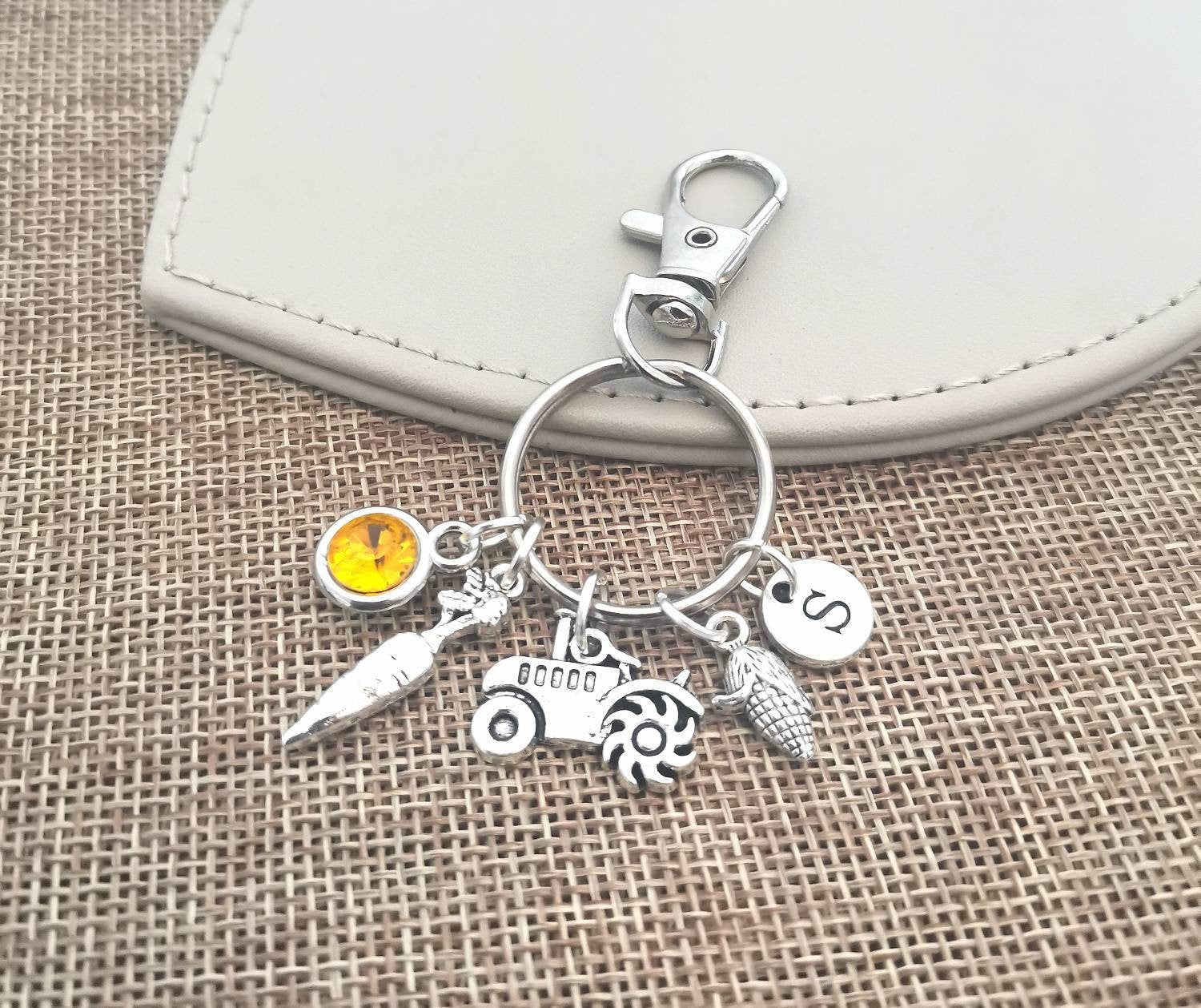 Agriculture Gift, Agriculture keyring, Agriculture keychain, Farmer, Farming, Tractor, Harvest, Farming Gift, Farming Keyring, Cultivation