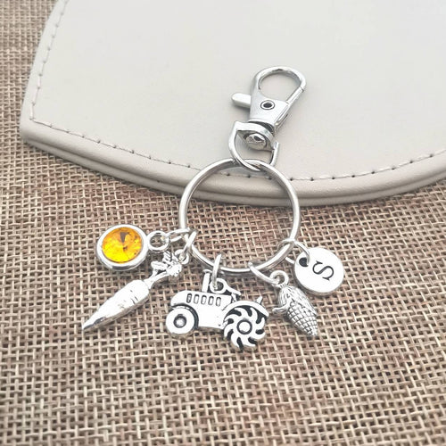 Agriculture Gift, Agriculture keyring, Agriculture keychain, Farmer, Farming, Tractor, Harvest, Farming Gift, Farming Keyring, Cultivation