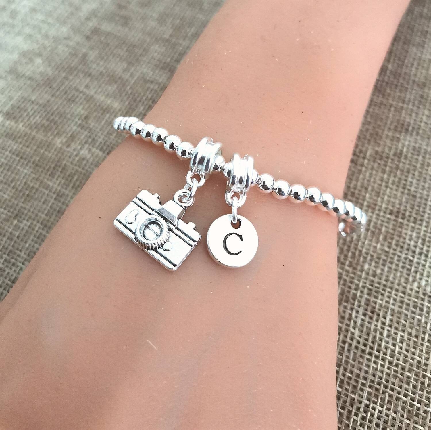 Camera Bracelet, Camera Bracelet Women, Camera Gifts, Camera Jewelry,Camera Gifts for Her,Camera, Friendship, Best friend, Photography